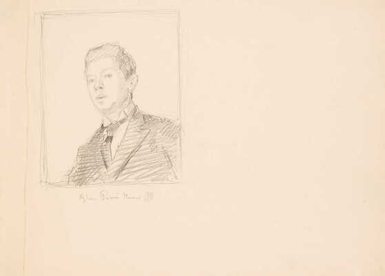 Рерберг Фёдор Иванович. Альбом (30 листов) из мастерской П. Чистякова